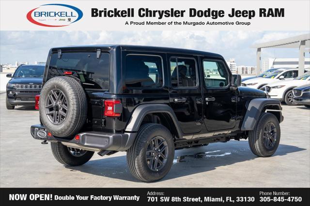 new 2025 Jeep Wrangler car, priced at $46,911