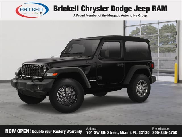 new 2025 Jeep Wrangler car, priced at $36,082
