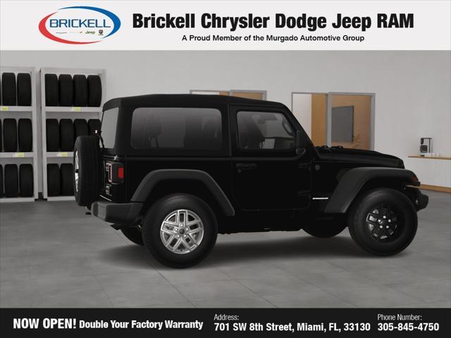 new 2025 Jeep Wrangler car, priced at $36,082