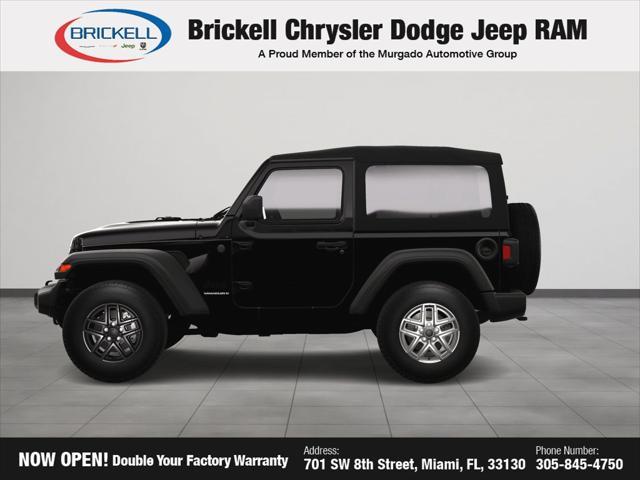 new 2025 Jeep Wrangler car, priced at $36,082