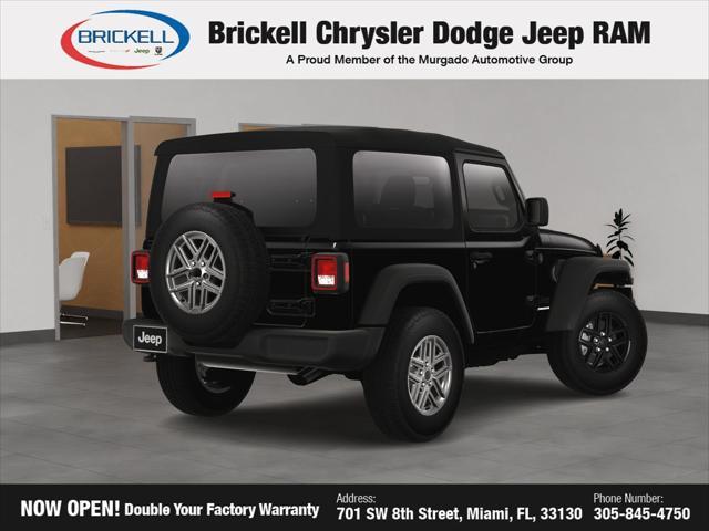 new 2025 Jeep Wrangler car, priced at $36,082