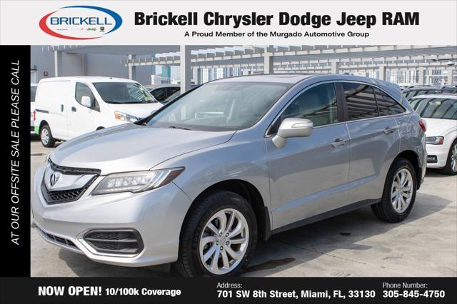 used 2017 Acura RDX car, priced at $14,994