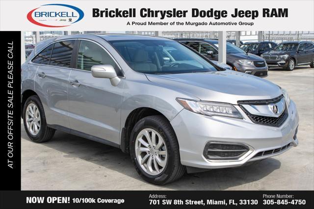 used 2017 Acura RDX car, priced at $14,994
