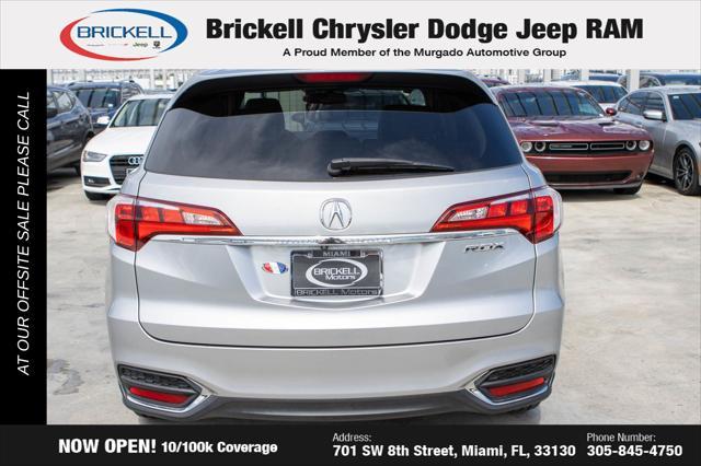 used 2017 Acura RDX car, priced at $14,994