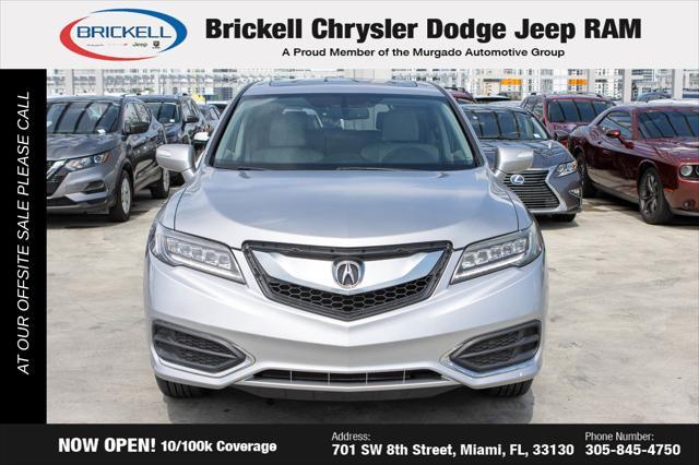 used 2017 Acura RDX car, priced at $14,994