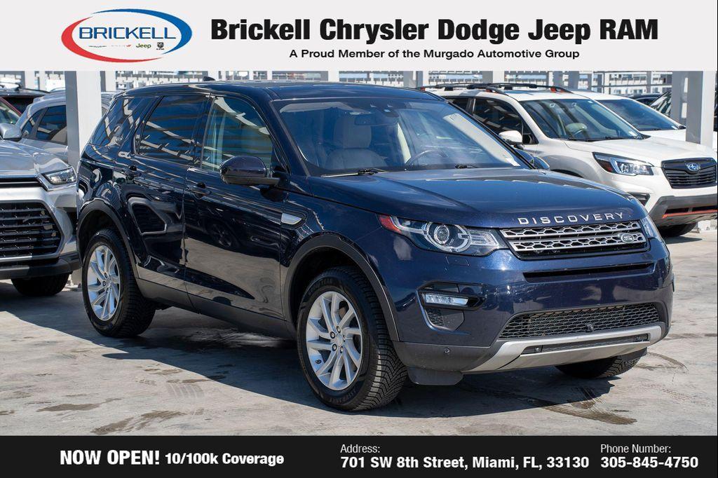 used 2017 Land Rover Discovery Sport car, priced at $10,535