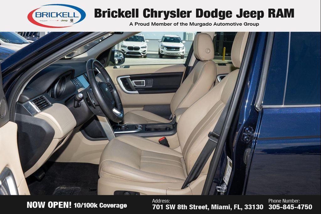 used 2017 Land Rover Discovery Sport car, priced at $10,535