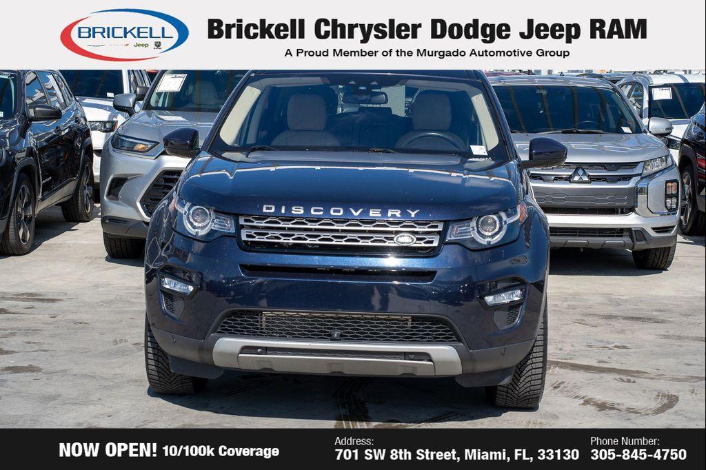used 2017 Land Rover Discovery Sport car, priced at $10,535