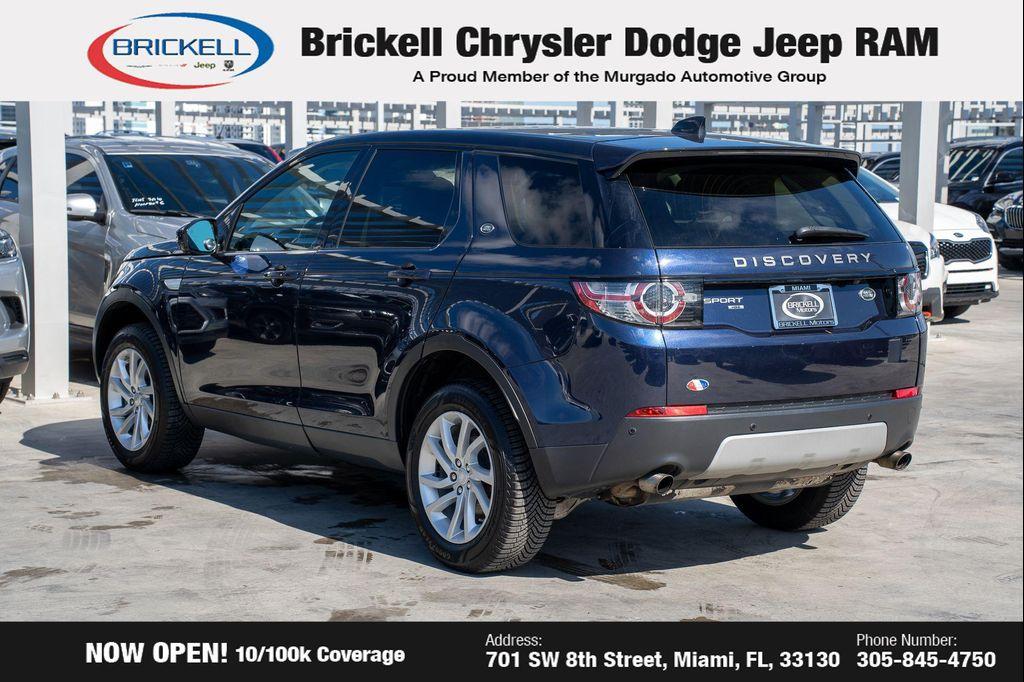 used 2017 Land Rover Discovery Sport car, priced at $10,535