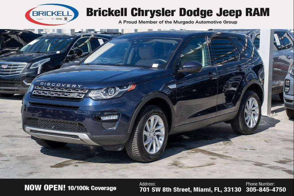 used 2017 Land Rover Discovery Sport car, priced at $10,535