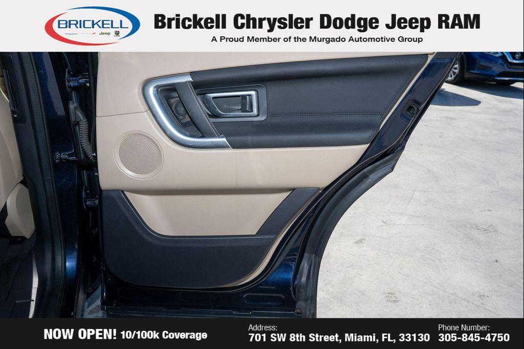used 2017 Land Rover Discovery Sport car, priced at $10,535