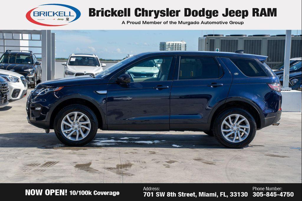 used 2017 Land Rover Discovery Sport car, priced at $10,535