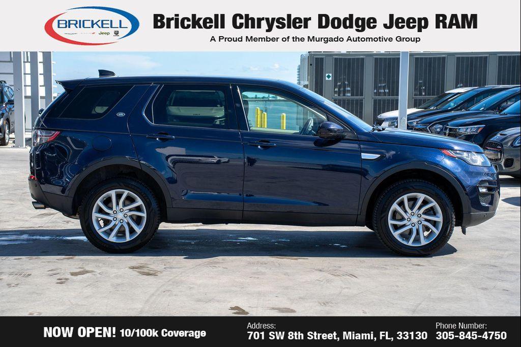 used 2017 Land Rover Discovery Sport car, priced at $10,535