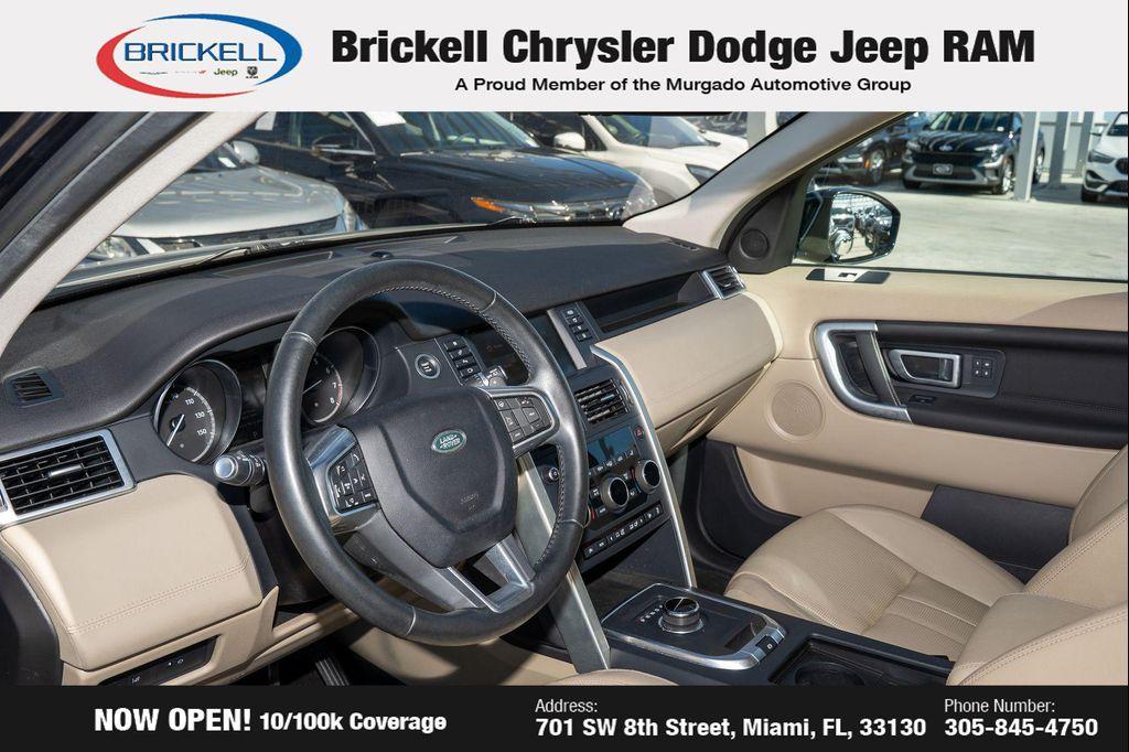 used 2017 Land Rover Discovery Sport car, priced at $10,535