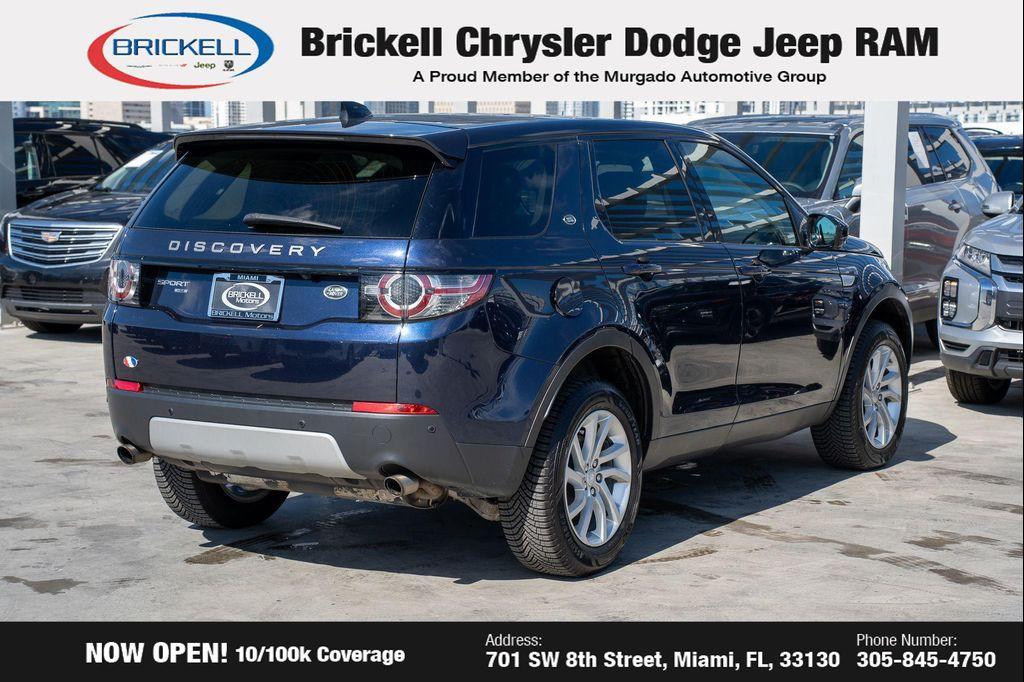 used 2017 Land Rover Discovery Sport car, priced at $10,535