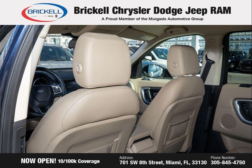 used 2017 Land Rover Discovery Sport car, priced at $10,535