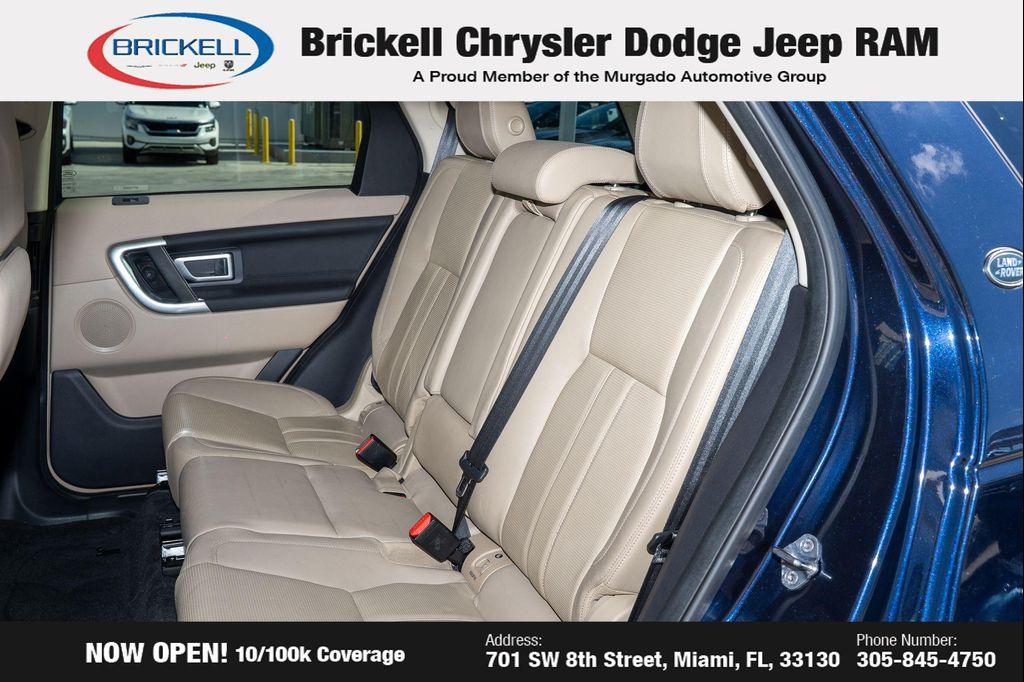 used 2017 Land Rover Discovery Sport car, priced at $10,535