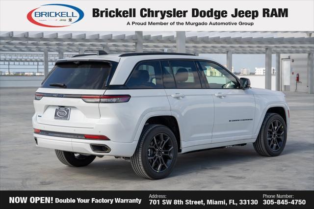 new 2025 Jeep Grand Cherokee 4xe car, priced at $54,938