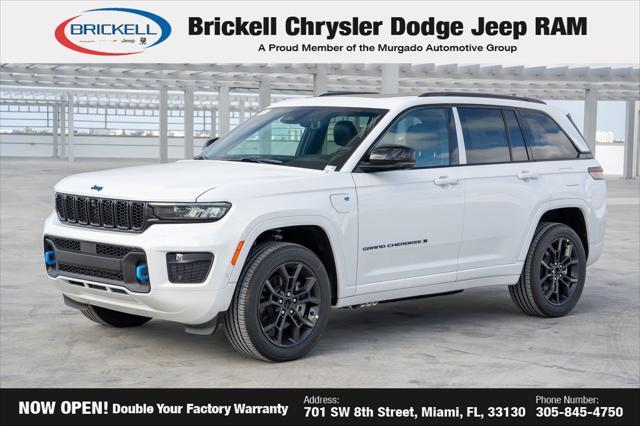 new 2025 Jeep Grand Cherokee 4xe car, priced at $54,938