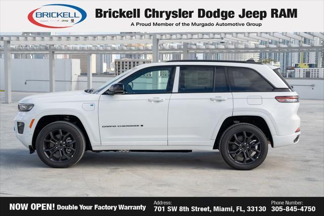 new 2025 Jeep Grand Cherokee 4xe car, priced at $54,938