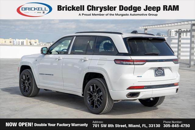 new 2025 Jeep Grand Cherokee 4xe car, priced at $54,938