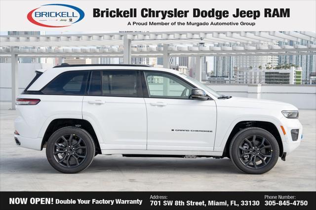 new 2025 Jeep Grand Cherokee 4xe car, priced at $54,938