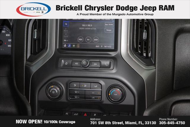 used 2020 Chevrolet Silverado 1500 car, priced at $27,232
