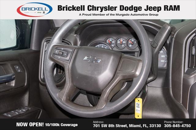 used 2020 Chevrolet Silverado 1500 car, priced at $27,232