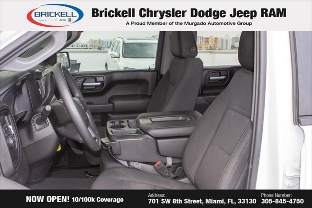 used 2020 Chevrolet Silverado 1500 car, priced at $27,232