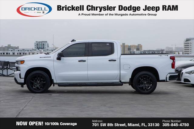 used 2020 Chevrolet Silverado 1500 car, priced at $27,232