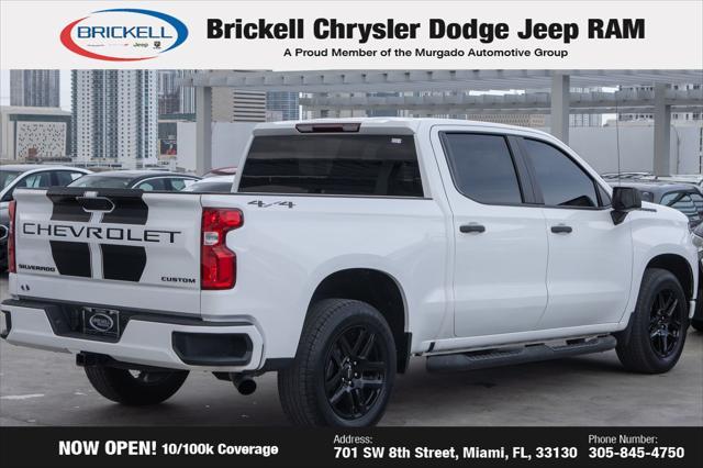 used 2020 Chevrolet Silverado 1500 car, priced at $27,232