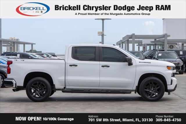 used 2020 Chevrolet Silverado 1500 car, priced at $27,232