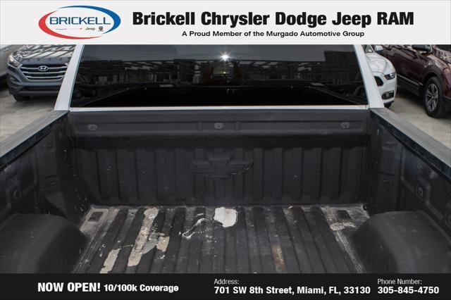 used 2020 Chevrolet Silverado 1500 car, priced at $27,232