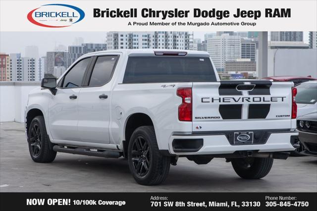 used 2020 Chevrolet Silverado 1500 car, priced at $27,232