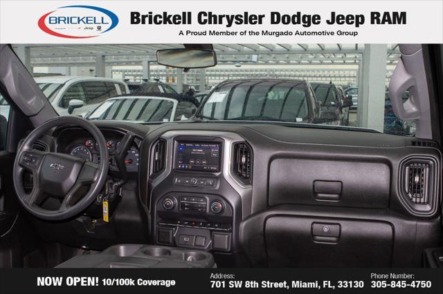used 2020 Chevrolet Silverado 1500 car, priced at $27,232