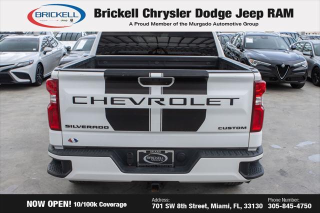 used 2020 Chevrolet Silverado 1500 car, priced at $27,232