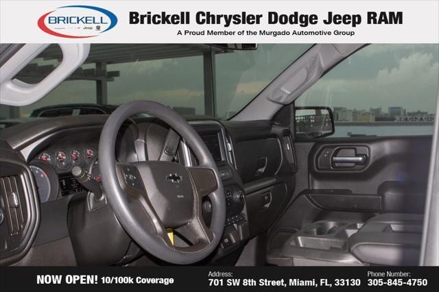 used 2020 Chevrolet Silverado 1500 car, priced at $27,232