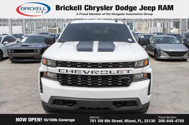 used 2020 Chevrolet Silverado 1500 car, priced at $27,232