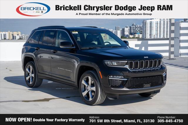 new 2025 Jeep Grand Cherokee car, priced at $41,709