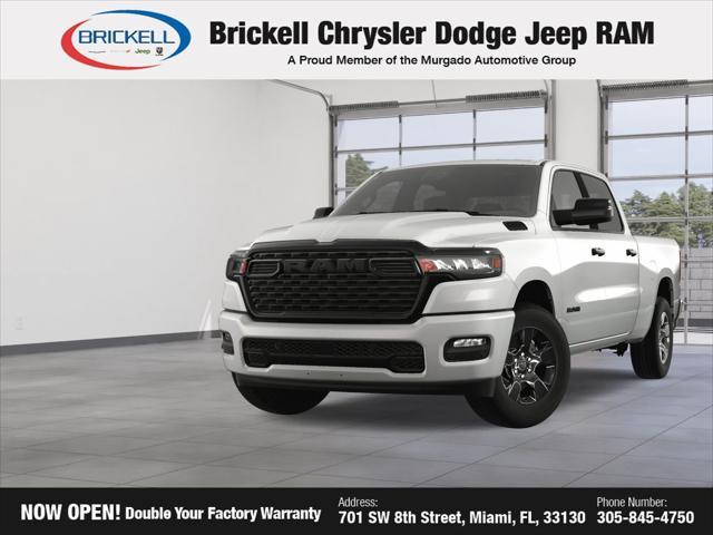 new 2025 Ram 1500 car, priced at $37,320
