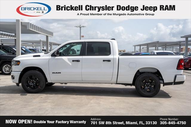 new 2025 Ram 1500 car, priced at $40,820