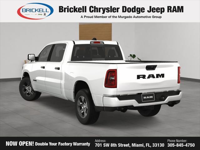 new 2025 Ram 1500 car, priced at $37,320