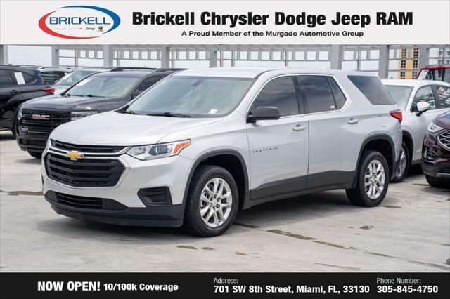 used 2020 Chevrolet Traverse car, priced at $17,480