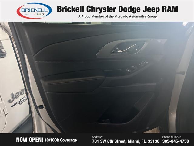 used 2020 Chevrolet Traverse car, priced at $17,864