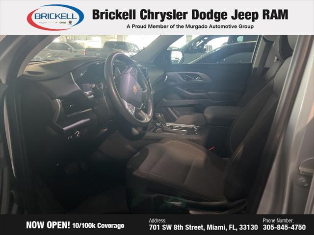 used 2020 Chevrolet Traverse car, priced at $17,864