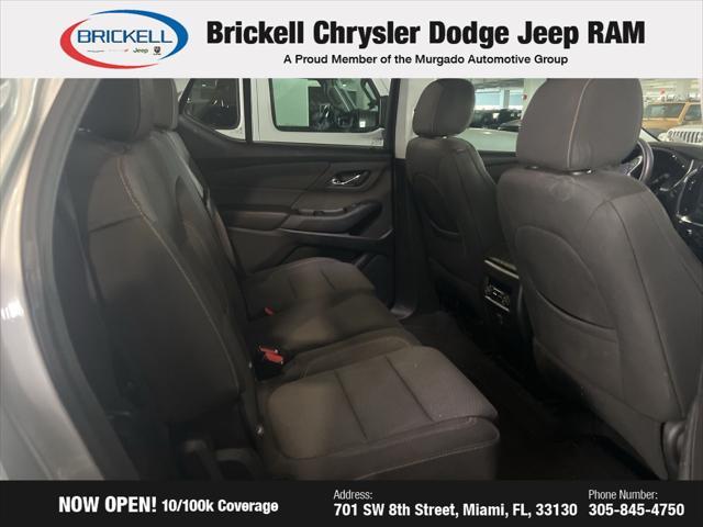 used 2020 Chevrolet Traverse car, priced at $17,864