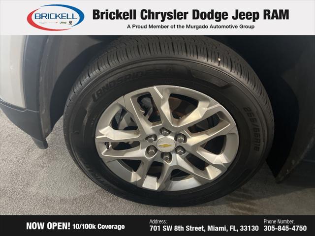 used 2020 Chevrolet Traverse car, priced at $17,864
