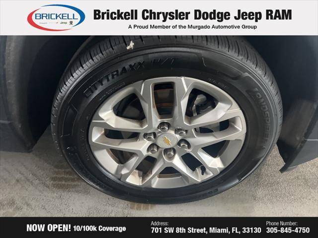 used 2020 Chevrolet Traverse car, priced at $17,864