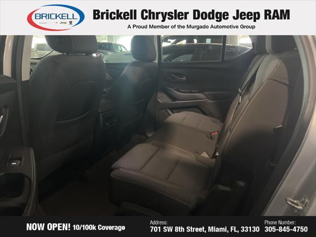 used 2020 Chevrolet Traverse car, priced at $17,864
