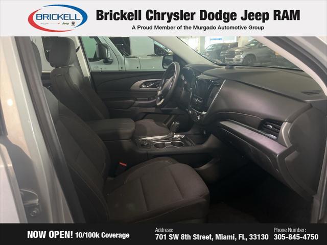 used 2020 Chevrolet Traverse car, priced at $17,864